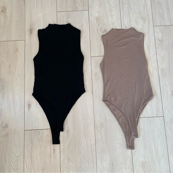 SHEIN Tops - High neck body suits